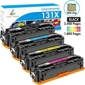 4P For LaserJet Pro 200 M251nw M276n M276nw MFP Color Toner CF210A 131A ink