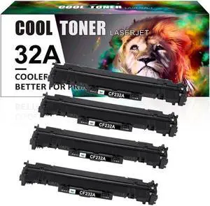 4 PK CF232A Drum Unit For 32A LaserJet Pro M203dw MFP M227fdn M227fdw M230fdw