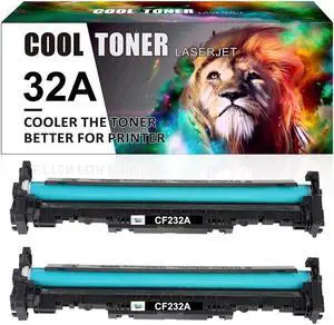 2PK Drum CF230X CF232A 30X Toner for LaserJet Pro M203dw M203dn M227fdn