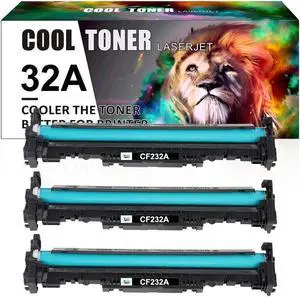 3PK Drum CF230X CF232A 30X Toner for LaserJet Pro M203dw M203dn M227fdn