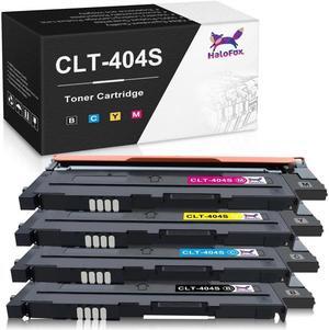 4x CLT-K404S Black Color Toner Combo Pack for Samsung Xpress C430 C480FW C480FN