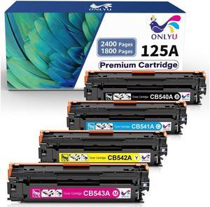4PK CB540A -3A 125A Toner Cartridge Set For Laserjet CP1515 CP1518 CM1312nfi