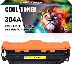 1Pack Yellow Color CC530A 304A Toner Compatible With LaserJet CP2025dn CM2320nf