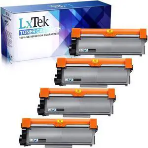LxTek Compatible Toner Cartridge Replacement for Dell E310dw P7RMX PVTHG 593-BBKD to use with E310dw, E515dw, E514dw, E515dn Laser Printers, High Yield (Black, 4-Pack) LxTek Compatible Toner Cartridge Replacement for Dell E310dw P7RMX PVTHG 593-BBKD to use with E310dw, E515dw, E514dw, E515dn Laser Printers, High Yield (Black, 4-Pack)
