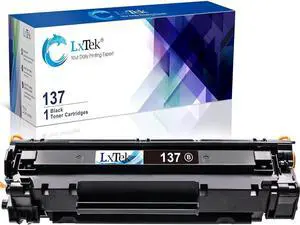 LxTek Compatible Toner Cartridge Replacement for 137 CRG137 9435B001AA to use with ImageClass D570 MF232w MF236n MF216N MF227dw LBP151dw Printer (1 Black)