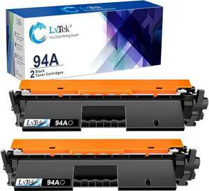 LxTek Compatible Toner Cartridge Replacement for 94A CF294A to Compatible with Laserjet Pro M118dw, M118, M148dw, M148fdw, M148 Series, M149 Printer (Black, 2 Pack)