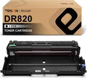TESEN DR820 Compatible Drum Unit Replacement for DR820 DR-820 Drum for use with HL-L6200DW L6200DWT L5100DN L5200DWT L5200DW L6300DW MFC-L5900DW L6700DW L5800DW L5700DW DCP-L5500DN 1PK