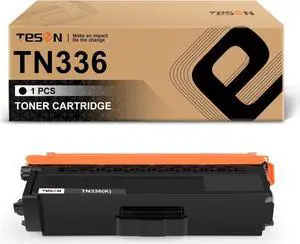 TESEN Compatible Toner Cartridge Replacement for Brother TN336 TN315 TN310 TN331 Set for Brother HL-L8350CDW HL-4150CDN HL-L8350CDWT MFC-L8850CDW MFC-9970CDW Printer (Black 1 Pack) TESEN Compatible Toner Cartridge Replacement for Brother TN336 TN315 TN310 TN331 Set for Brother HL-L8350CDW HL-4150CDN HL-L8350CDWT MFC-L8850CDW MFC-9970CDW Printer (Black 1 Pack)