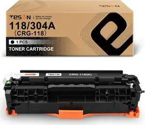 TESEN Remanufactured Toner Cartridge Replacement for 118 crg-118 CRG118 304A Toner for ImageClass MF726Cdw MF8350CDN MF8580Cdw MF8380Cdw LBP7660Cdn (Black)