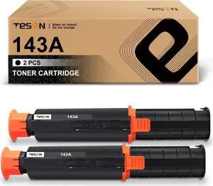 TESEN 143A W1143A Compatible Toner Cartridge Replacement for 143A W1143A for Neverstop Laser 1001nw MFP 1201n 1202nw 1202w Printer 2 Packs Black