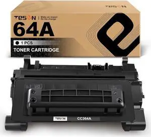 TESEN Compatible Toner Cartridge Replacement for 64A CC364A (1-Pack) Work with Laserjet P4014 P4014n P4014dn P4015 P4015n P4015tn P4015dn P4015x P4515 P4515n P4515tn P4515x P4515xm Printer
