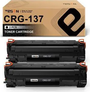 CRG137 TESEN Compatible Toner Cartridge Replacement for 137 CRG137 (9435B001) for imageCLASS MF212w MF216N MF227DW MF229DW MF232w MF236N MF244dw LBP151dw D570 MF210 MF220 MF230 MF240 2PK