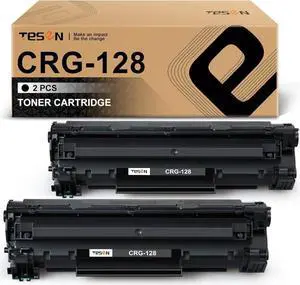 128 CRG-128 TESEN Compatible Toner Cartridge Replacement for 128 CRG-128 High Yield for FaxPhone L100 L190 ImageCLASS D530 D550 MF4890dw MF4880dw MF4770n MF4570dn MF4450 MF4550d 2 Packs