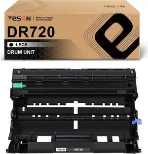 TESEN DR720 Compatible Drum Replacement for Brother DR720 (1Pack, Not Toner) Work with HL-5440 HL-5450 HL-5470 HL-6180 DCP-8110 DCP-8150 DCP-8155 MFC-8510 MFC-8710 MFC-8810 MFC-8910 MFC-8950 Series TESEN DR720 Compatible Drum Replacement for Brother DR720 (1Pack, Not Toner) Work with HL-5440 HL-5450 HL-5470 HL-6180 DCP-8110 DCP-8150 DCP-8155 MFC-8510 MFC-8710 MFC-8810 MFC-8910 MFC-8950 Series