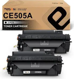 05A TESEN Compatible Toner Cartridge Replacement for CE505A 05A Toner for P2035 P2035n P2055d P2055dn P2055x Pro 400 M401 M401n M401dne M401dw MFP M425 M425dn M425dw Toners Cartridges Printer