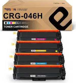 046 046H CRG-046 TESEN Compatible Toner Cartridge Replacement for 046 046H High Yield for imageCLASS MF731Cdw MF733Cdw MF735Cdw LBP654Cdw 4 Packs (Black, Cyan, Magenta, Yellow) 046 046H CRG-046 TESEN Compatible Toner Cartridge Replacement for 046 046H High Yield for imageCLASS MF731Cdw MF733Cdw MF735Cdw LBP654Cdw 4 Packs (Black, Cyan, Magenta, Yellow)