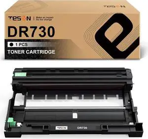 TESEN DR730 DR760 Compatible Drum Unit Replacement for Brother DR730 DR760 for HL-L2325DW HL-L2350DW HL-L2370DW HL-L2390DW HL-L2395DW MFC-L2690DW MFC-L2717DW MFC-L2750DW Printer ( Not Include Toner)