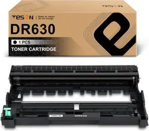 TESEN DR630 DR660 Compatible Drum Unit Replacement for DR630 DR660 Drum for use with MFC-L2700DW HL-L2300D HL-L2320D HL-L2340DW HL-L2360DN HL-L2380DW