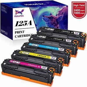 5PK Toner CB540A CB541A CB542A CB543A 125A For Laserjet CM1312 CP1215 CP1515n