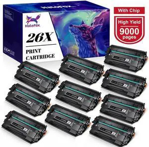 10PK CF226X Toner Cartridge For 26X Laserjet Pro M402dn M402n M426fdw M426dn