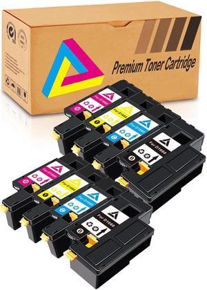 8PK C1660 Toner Cartridges Set for Dell Laser C1660cnw C1660w C1660cn C1660dnw