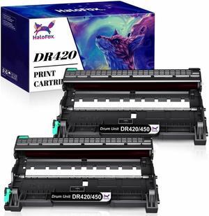2Pk High Yield Premuin Drum Unit Lot for Brother DR450 DR420 MFC-7860DW DCP7060D