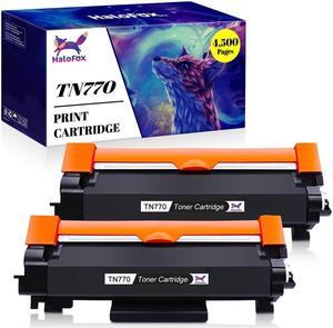 2 Pack TN770 Toner Cartridge compatible for Brother HL-L2370DWXL HL-L2395DW