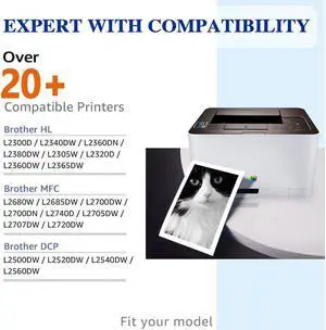 1 Pack High Yield DR630 DR-630 Drum for Brother TN660 HL-L2300D 2305W MFC-2700DW