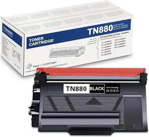1x TN880 Toner Cartridge Compatible With Brother HL-L6300DW L6400DW MFC-L6700DW