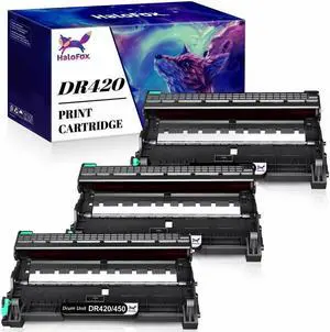 3 New Drum Cartridge for Brother DR-450 DR-420 2840 HL-2230 HL-2240D MFC-7365DN