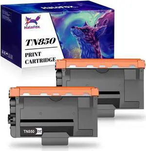 2 PK High Yield TN850 Toner Compatible For Brother TN820 HL-L6250DW MFC-L5700DW