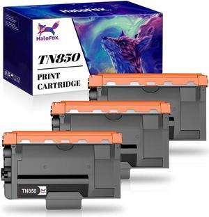 3 PK High Yield TN850 Toner Compatible For Brother TN820 HL-L6250DW MFC-L5700DW