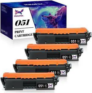 4x 051 CRG-051 Toner For imageCLASS LBP161dn MF267dw MF269dw MF263dn