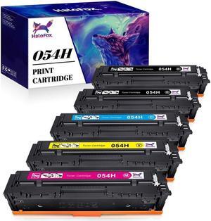 5x Toner Cartridge 054H Compatible For LBP620 MF641cdw MF644cdw LBP622cdw