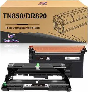 1 Set Toner Cartridge & Drum for Brother TN850 DR820 MFC-L5700DW L6700DW L6800DW