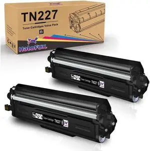 2x TN227 BLACK Toner Cartridge for Brother TN223 HL-L3210CW L3230CDW L3270CDW