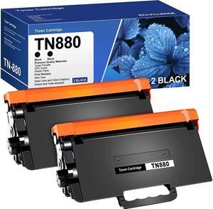 2PK TN880 Toner Cartridge Compatible With Brother HL-L6300DW L6400DW MFC-L6700DW
