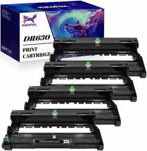 4x NEW DR630 Drum Compatible for Brother Tn660 MFC-L2700DW L2720DW L2300DW
