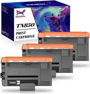 3PK TN850 Toner Cartridge For Brother TN820 Hl-L6200dw Mfc-L5800dw MFC-L6900DW