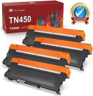 4PK High Yield for Brother TN450 Toner Cartridge MFC-7860DW 7360N HL-2240 2270DW