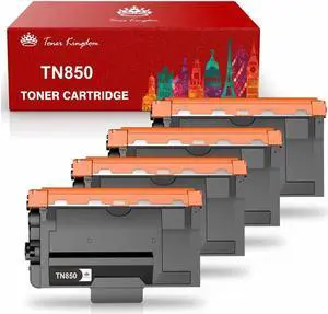 4PK TN850 TN-850 TN820 Toner Cartridge For Brother TN820 HL-L6200DW MFC-L5800DW