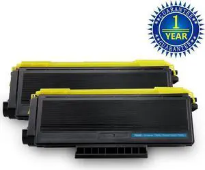 2PK High Yield TN580 Black Toner Cartridge For Brother TN550 TN580 DR520 MFC-8660DN MFC-8670DN 8860DN Printer