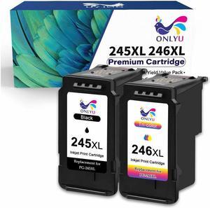 1set 2PK PG-245 XL CL-246 XL Ink For MG2522 MG2550 TR4520 MG2520 MX490 MX492