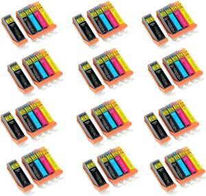 60PK PGI-250XL CLI-251XL Ink for MX920 MX922 MX925  iX6820 iX6850