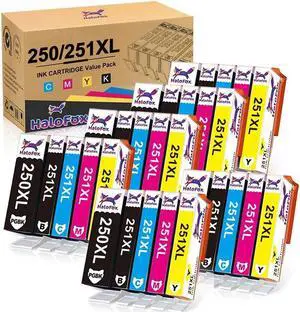 30 PGI250XL CLI251XL Ink Set For MG5420 MG5520 MG6320 MX722 MX922 HY