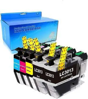 Compatible Ink cartridges Replacement for Brother LC3013 LC-3013 LC3011 LC-3011 Compatible with Brother MFC-J491DW, MFC-J690DW, MFC-J895DW, MFC-J497DW Printer (2BK 1C/M/Y 5PK)