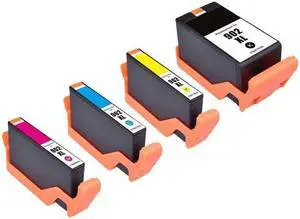 Compatible New York Toner 4 Pack 902XL ( T6M02AN T6M06AN T6M10AN T6M14AN ) High Yield Ink Cartridge - Black Cyan Magenta Yellow