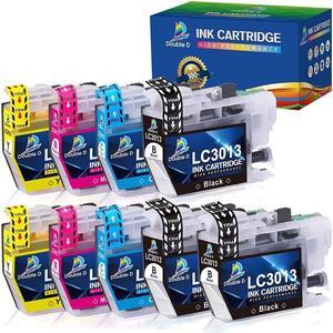 DOUBLE D LC3013 Ink Cartridges Compatible Replacement for Brother LC3013 LC3011 High Yield for Brother MFC-J491DW MFC-J497DW MFC-J895DW MFC-J690DW Printer (3 Black,2 Cyan,2 Magenta,2 Yellow) 9 Pack
