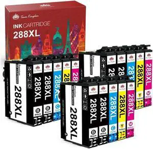 15pk T288XL(6B/3C/3M/3Y) Ink Cartridge XL High Yield