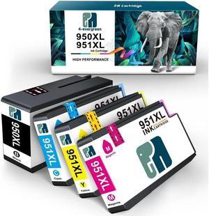 4PK ink For 950XL 951XL OfficeJet Pro 8100 8600 8610 8615 8620 8630 8660 8640